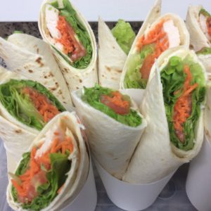 toute gamme de Wraps fait maison