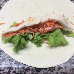 toute gamme de Wrap fait maison