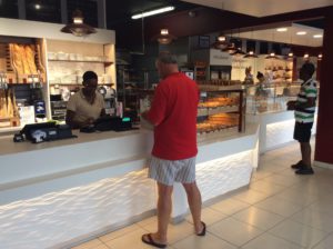 Magasin de la Boulangerie Pâtisserie La Guerande en Martinique