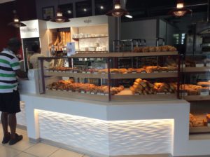 Viennoiserie de la Boulangerie la Guerande Martinique