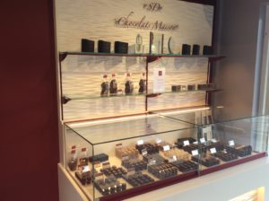 Chocolats de la Boulangerie la Guerande Martinique
