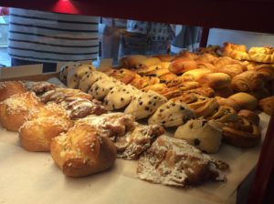 Viennoiserie de la Boulangerie la Guerande Martinique