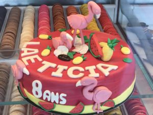 Pâtisserie la Guerande Martinique Weeding cake