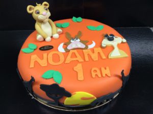 Weeding cake Le roi lion la Guerande Patisserie Martinique
