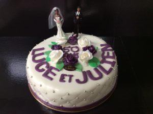 Weeding cake Anniversaire de mariage la Guerande