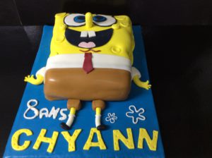 Weeding cake la Guerande