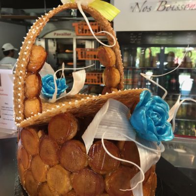 Boulangerie pâtisserie la guerande Martinique Pièce Montée Nougatine