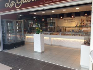 Magasin de la Boulangerie Pâtisserie La Guerande en Martinique