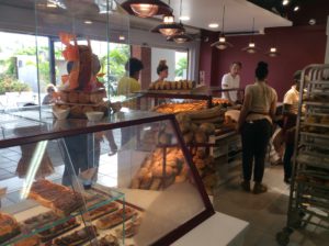 Magasin de la Boulangerie Pâtisserie La Guerande en Martinique