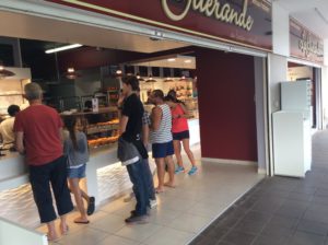 Magasin de la Boulangerie Pâtisserie La Guerande en Martinique