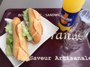 Formule Sandwich La guerande Martinique