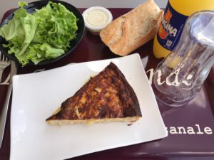 Formule Tarte Salée La Guerande Pâtisserie Martinique