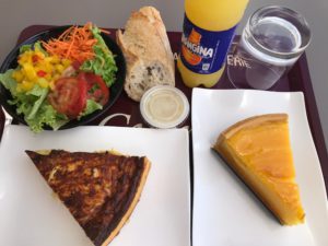 Formule Gourmande Tarte Salée La Guérande Martinique