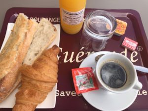 Formule petit déjeuner Boulangerie La Guérande Martinique