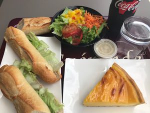 Formule Gourmande Sandwich Boulangerie Martinique