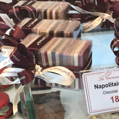 coffret napolitains chocolat maison